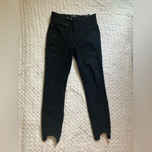 Anthropologie Black Skinny Jeans Size 2